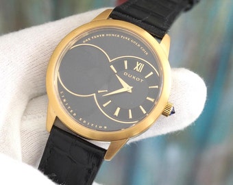 DUXOT US Eagle 1/10oz gold coin watch , mint condition, unworn - gold coin is missing