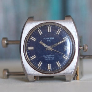 ANKER - Vintage  mechanical watch- not working, for spares or repair