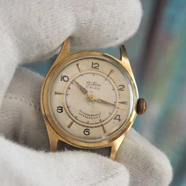 Old Wind up Watch Etsy