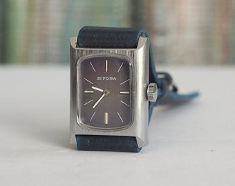 BIFORA - vintage German mechanical wind up watch- mint condition, unworn , vintage mechanicial watch