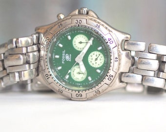 FOSSIL Stainless Steel Quartz Men's 