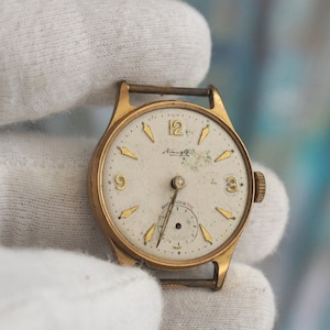 Kienzle cal.51/0c- German  mechanical wind up watch -  working condition , sold for spares, repair