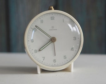 Vintage German  alarm clock Junghans  not working, Home décor clock  Vintage clock