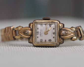 Vintage art deco mechanical wind up  watch  mechanical watch spares, repair, watch parts, mechanical supply, jewelry supply