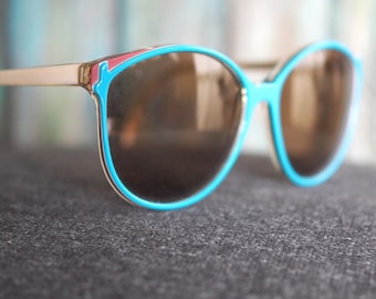 ZENITH Sunglasses  -  Vintage German Women glasses, 70&#39;s 80s Eyewear, Square shape, ladies glasses, boho style German   glasses