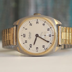 SELECTA - Vintage  German   watch  SELECTA - not working, for spares or repair