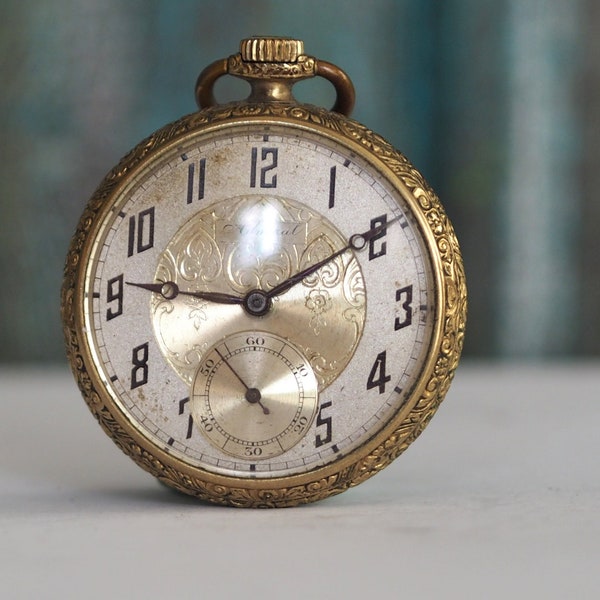 Antique Pocket Watch Etsy