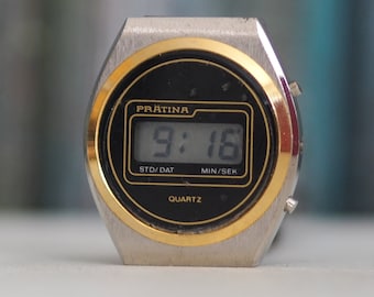 Pratina - German quartz watch- working, mint condition for spares or repair