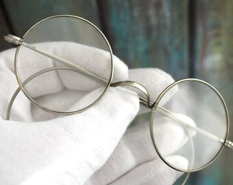 Antique European  eyeglasses , late 1800's - perfect condition