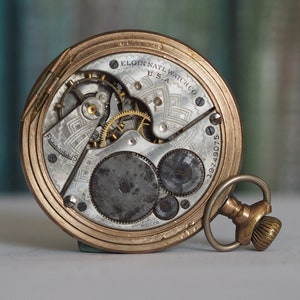 Elgin Watch Movement Etsy Singapore