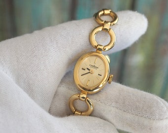 PALLAS ADORA Vintage German mechanical wind up bracelet Watch - mint condition, unused, NOS