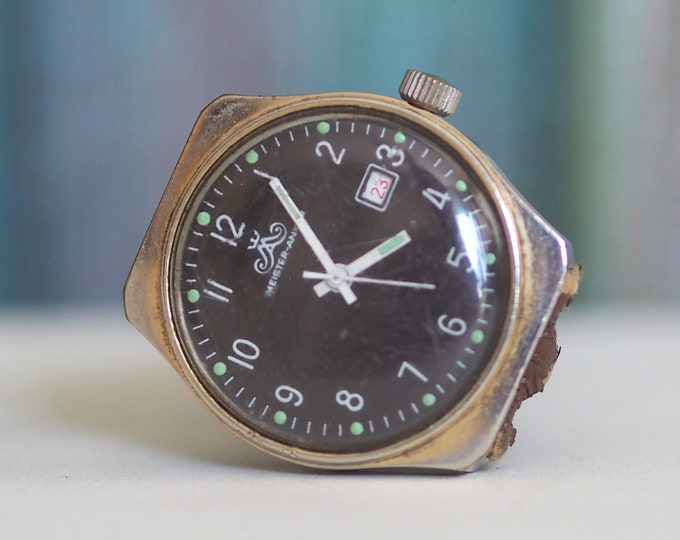 Vintage German Watch Meister Anker Not Working, for Spares or Repair Etsy