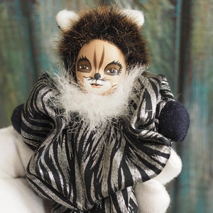 American Broadway Musical Cats Vintage Porcelain Doll - Etsy