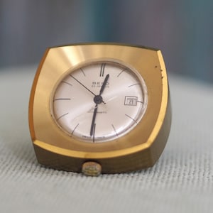 1970&#39;s  Swiss  mechanical clock BERO -  not working