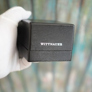 Vintage Wittnauer Geneve horlogedoos
