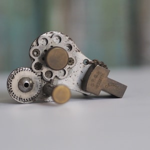 19th century watchmaker tool , original box