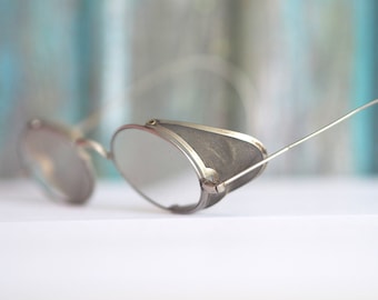 Antique safety googles,  Antique European safety  glasses
