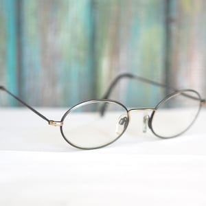 SILHOUET M7139 V6030 brillen, Vintage Oostenrijkse unisex bril, jaren &#39;80 Brillen, ronde vorm, unisex bril