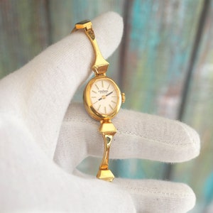 1970's German Women's Watch Pallas Adora - Mint Condition