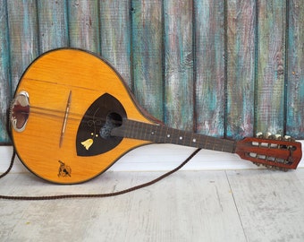 Framus Mandolin  - vintage 8-String German made Mandolin