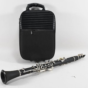 Kinder Clarinet , made in Switzerland - Pico Kinderinstrumente GmbH, mint condition , with box