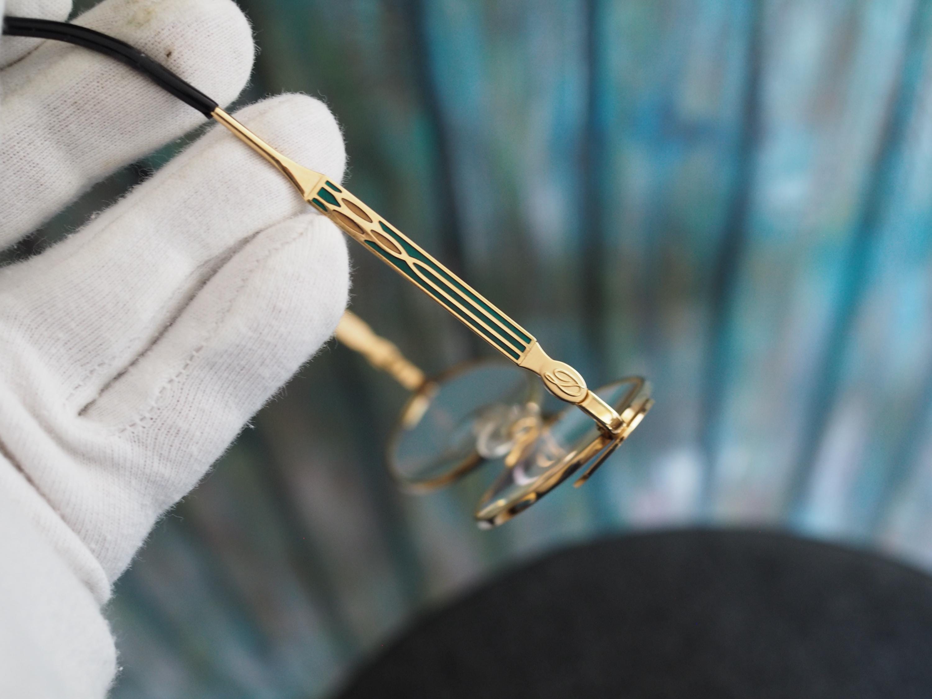 S.T. Dupont Vintage Glasses, Model D072 in Colour 6052 - Etsy Canada