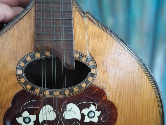 Silvestri Catania Mandolin - Vintage 8-string Italian