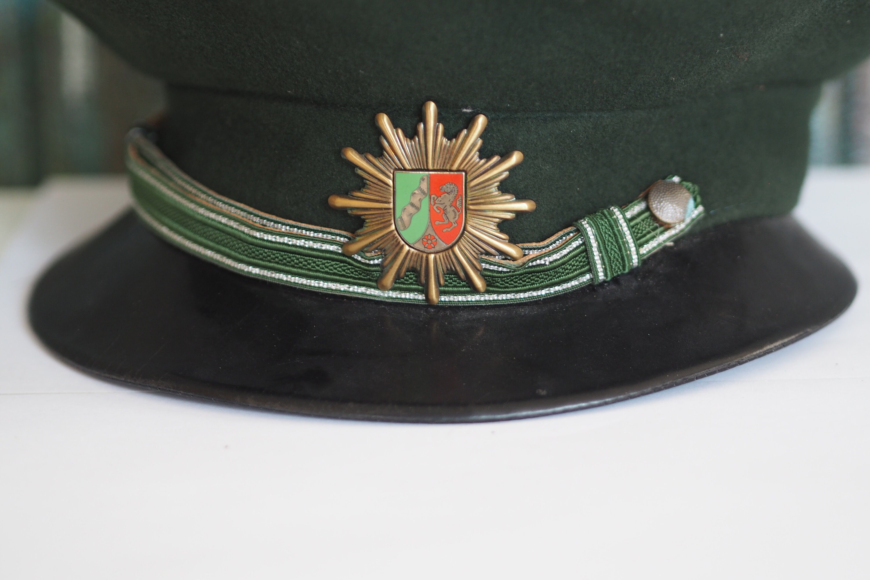 German Officer Hat, Made by Mayser Hats Australia