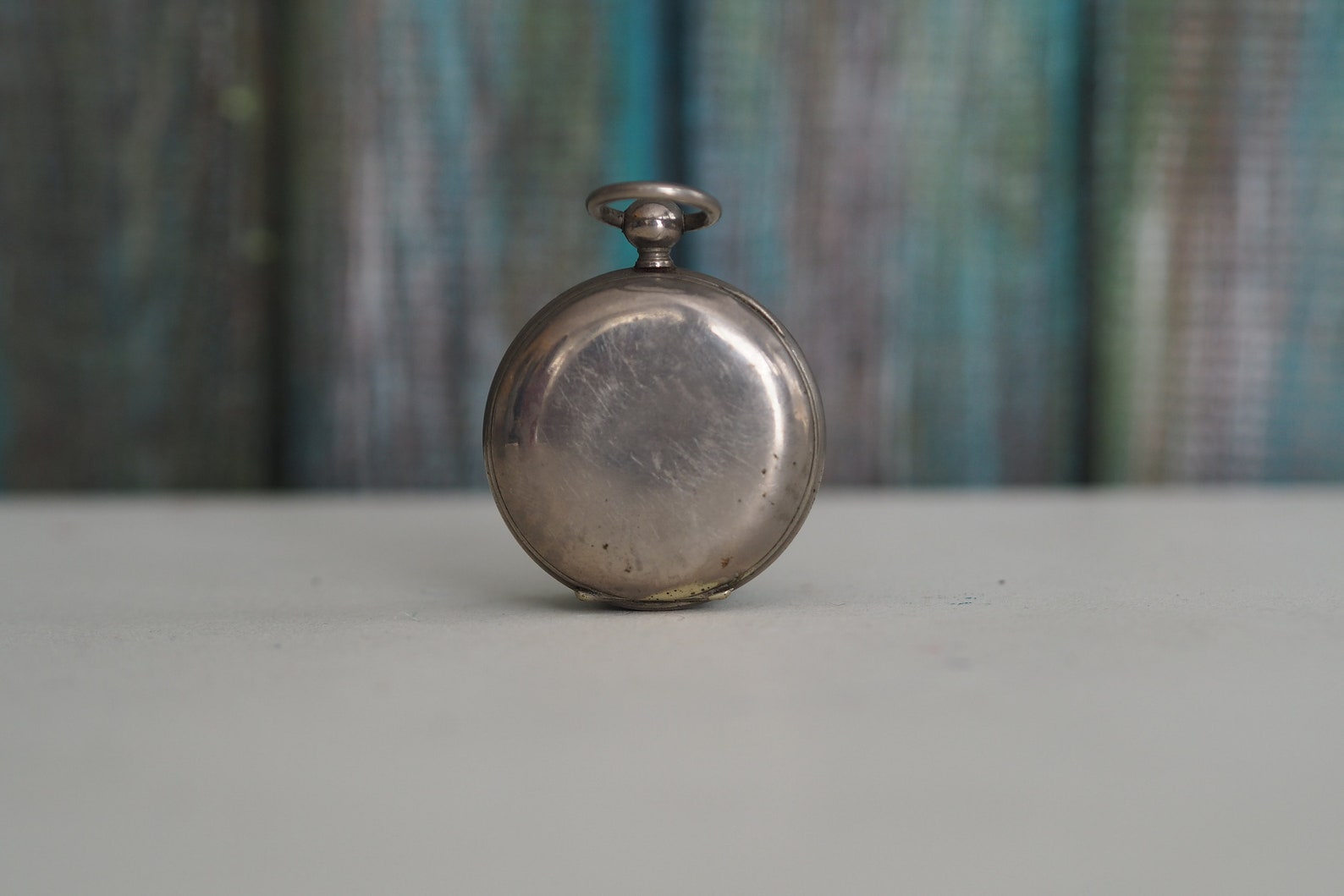 Antique Key Winding Pocket Watch Not Working Etsy