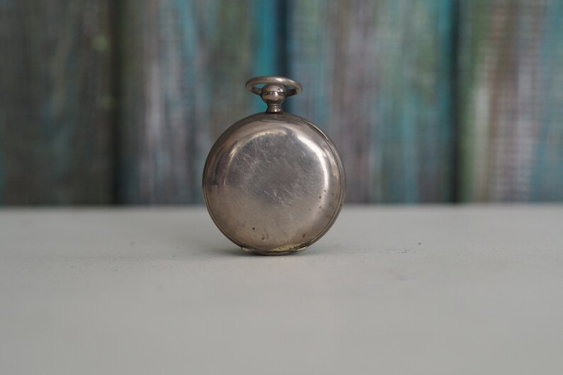 Antique Key Winding Pocket Watch Not Working Etsy