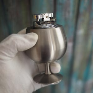 Vintage mid century Japan made Table Gas Lighter, vintage  Table Lighter, Collection, Vintage Lighter-not working