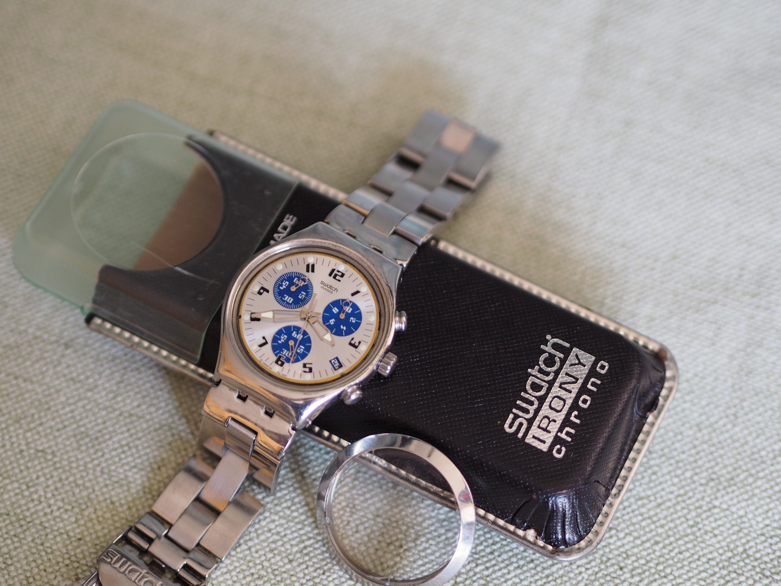 Ricambi orologi deals swatch