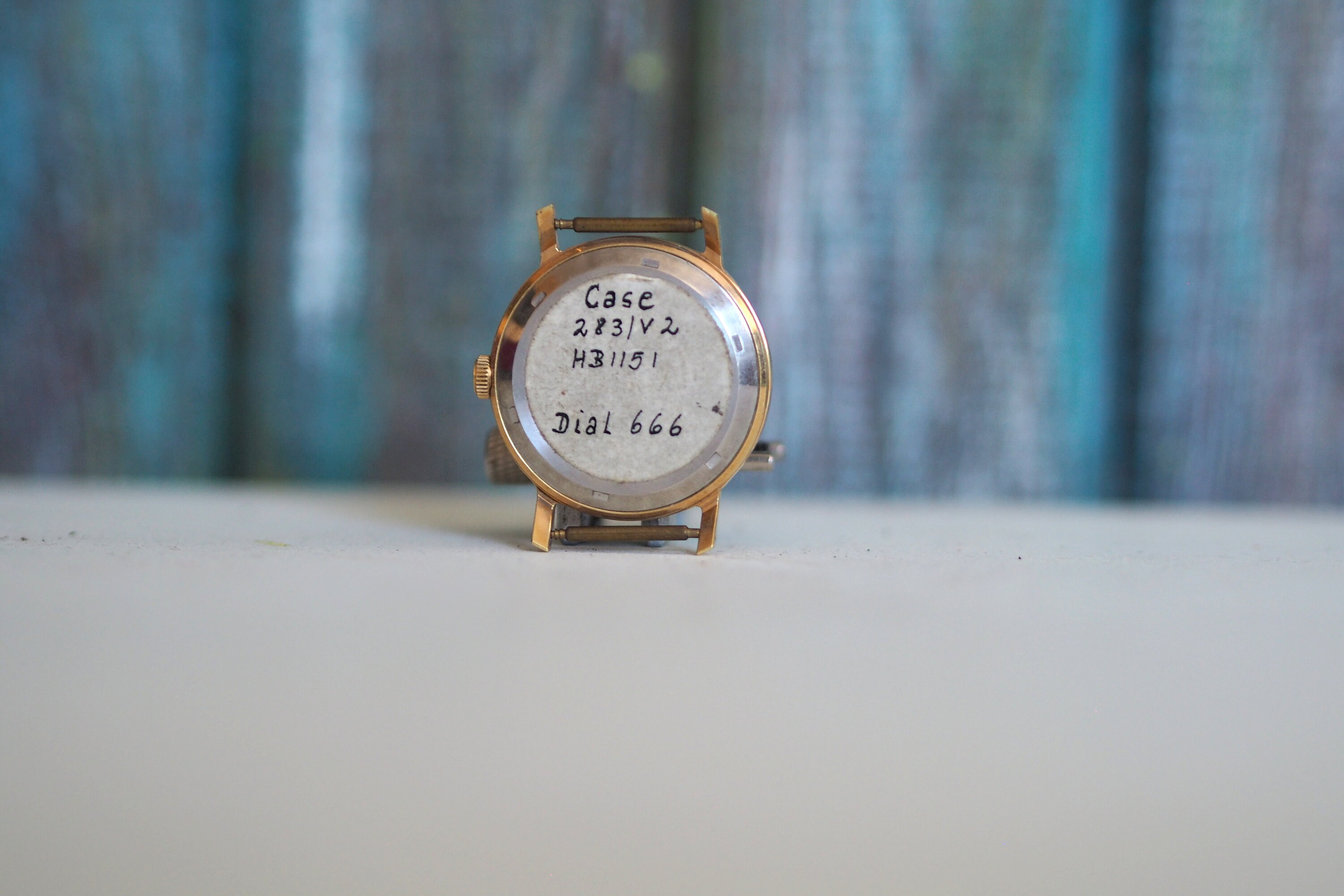 Buy German ROBERTA Watch Case / Dial / Hands Set Mint Nos Online in