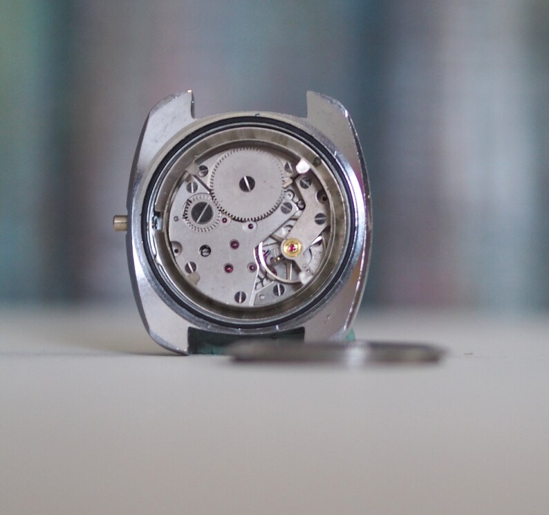 Vintage German Mechanical Wind up Watch OSCO Not Working Etsy