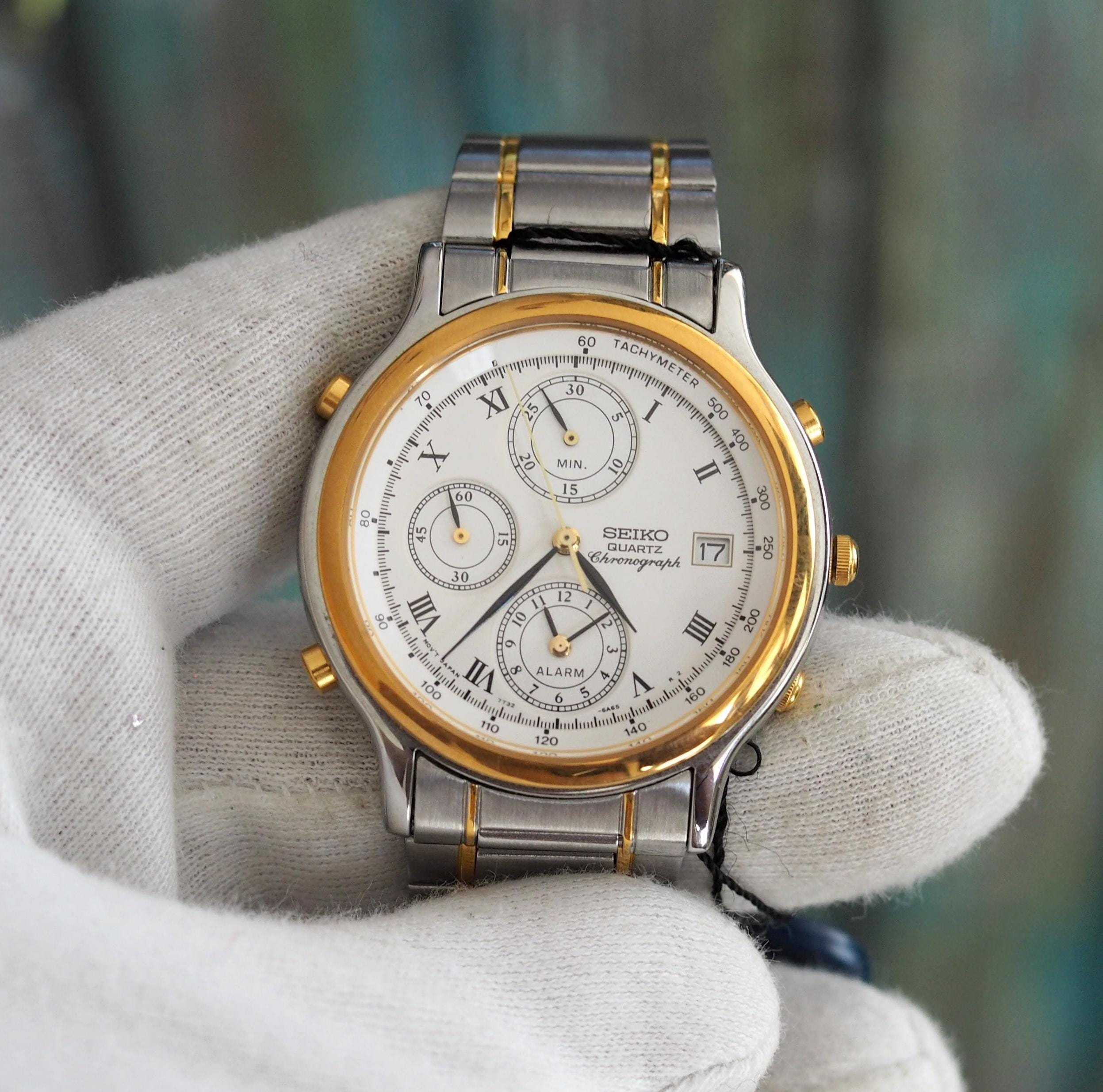 Seiko 7t32 - Etsy