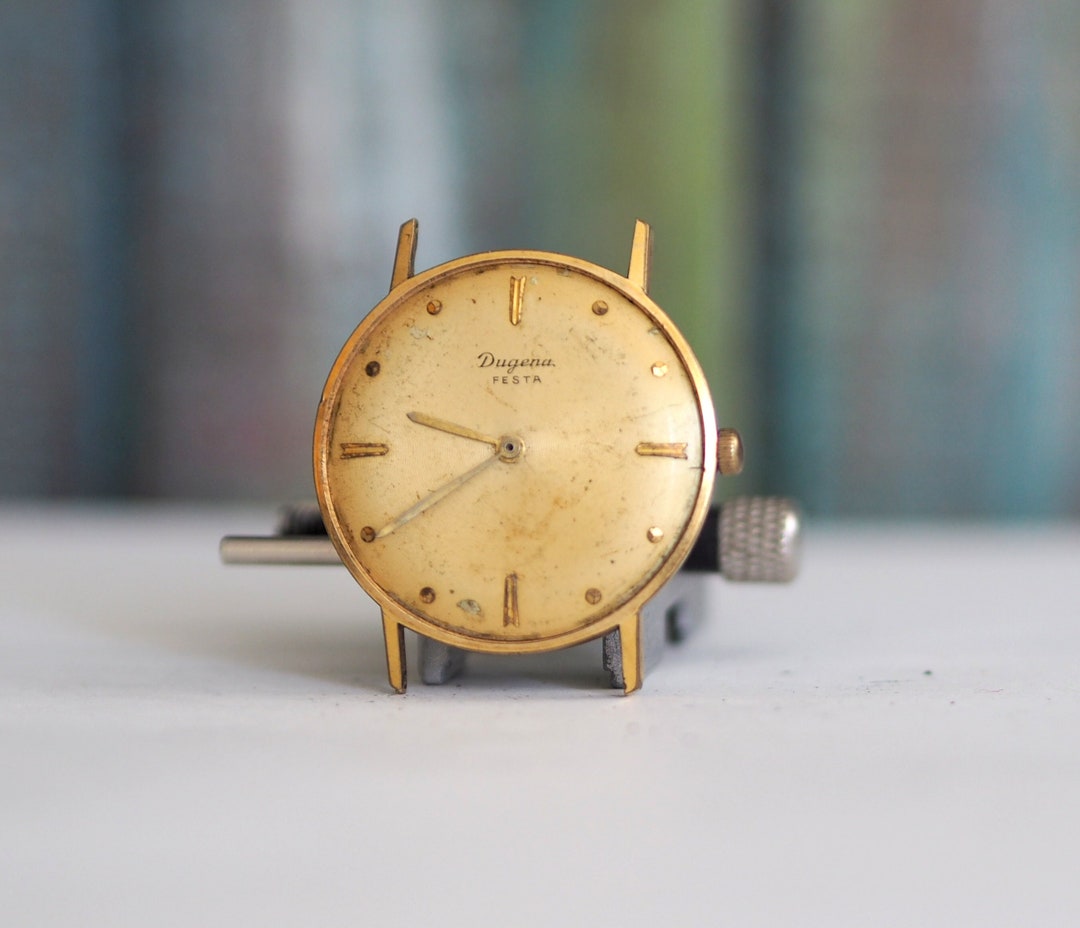 DUGENA FESTA Mechanische Uhr Wugena nicht funktioniert, für