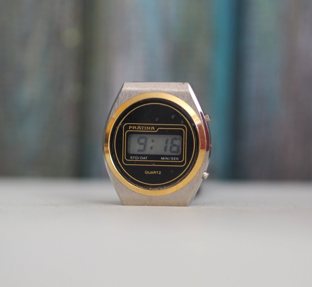 Pratina German Quartz Watch Working, Mint Condition for Spares or