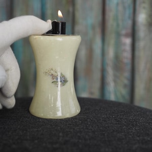 Vintage  Onyx table Lighter - holder for Clipper lighter, vintage  Table Lighter, Collection, Vintage Lighter