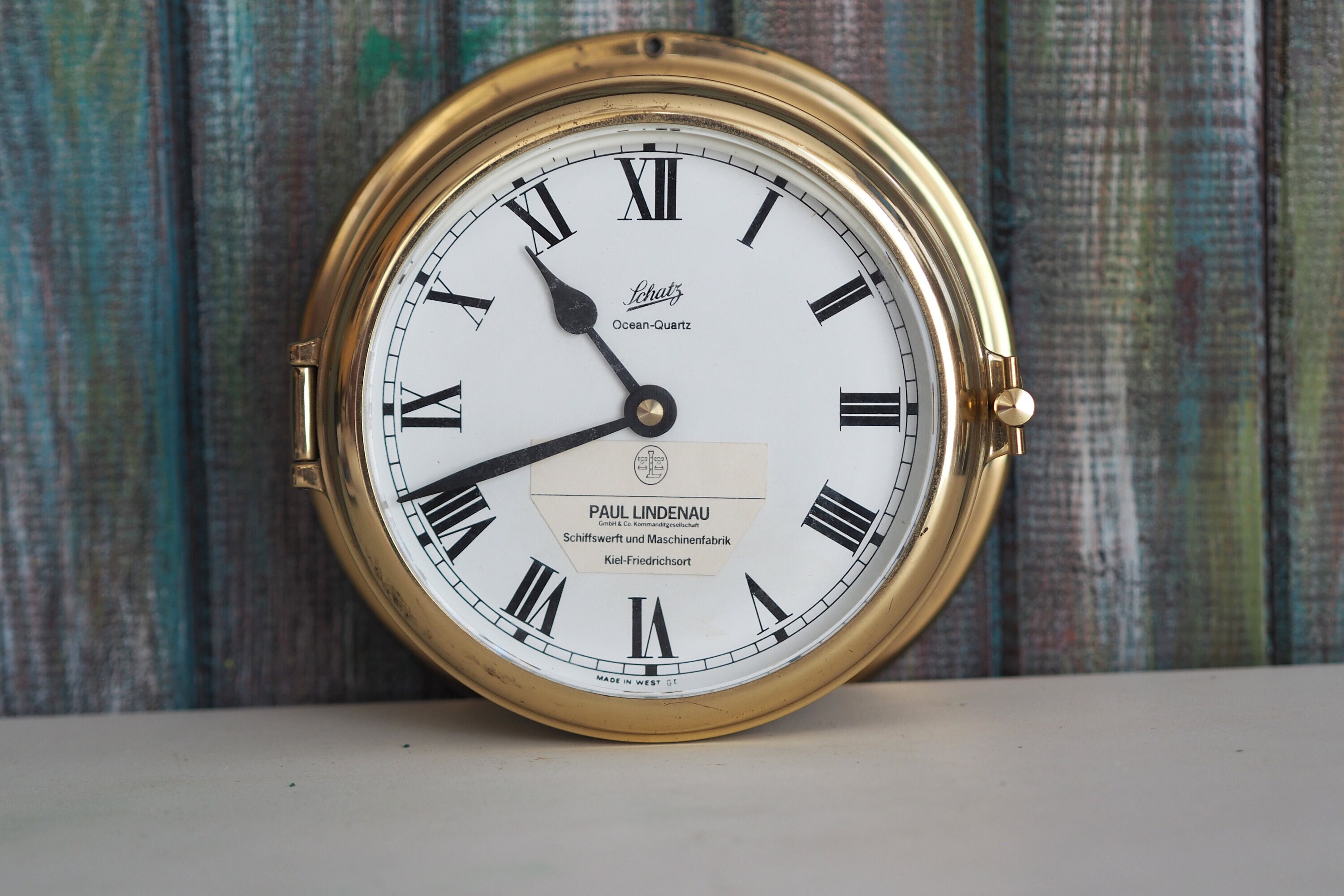 Schatz Ships Clock for sale 86 ads for used Schatz Ships Clocks