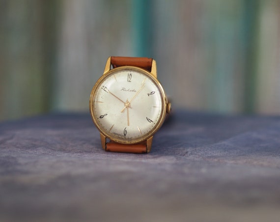 Raketa USSR men's watch RAKETA Soviet Watch, RAK
