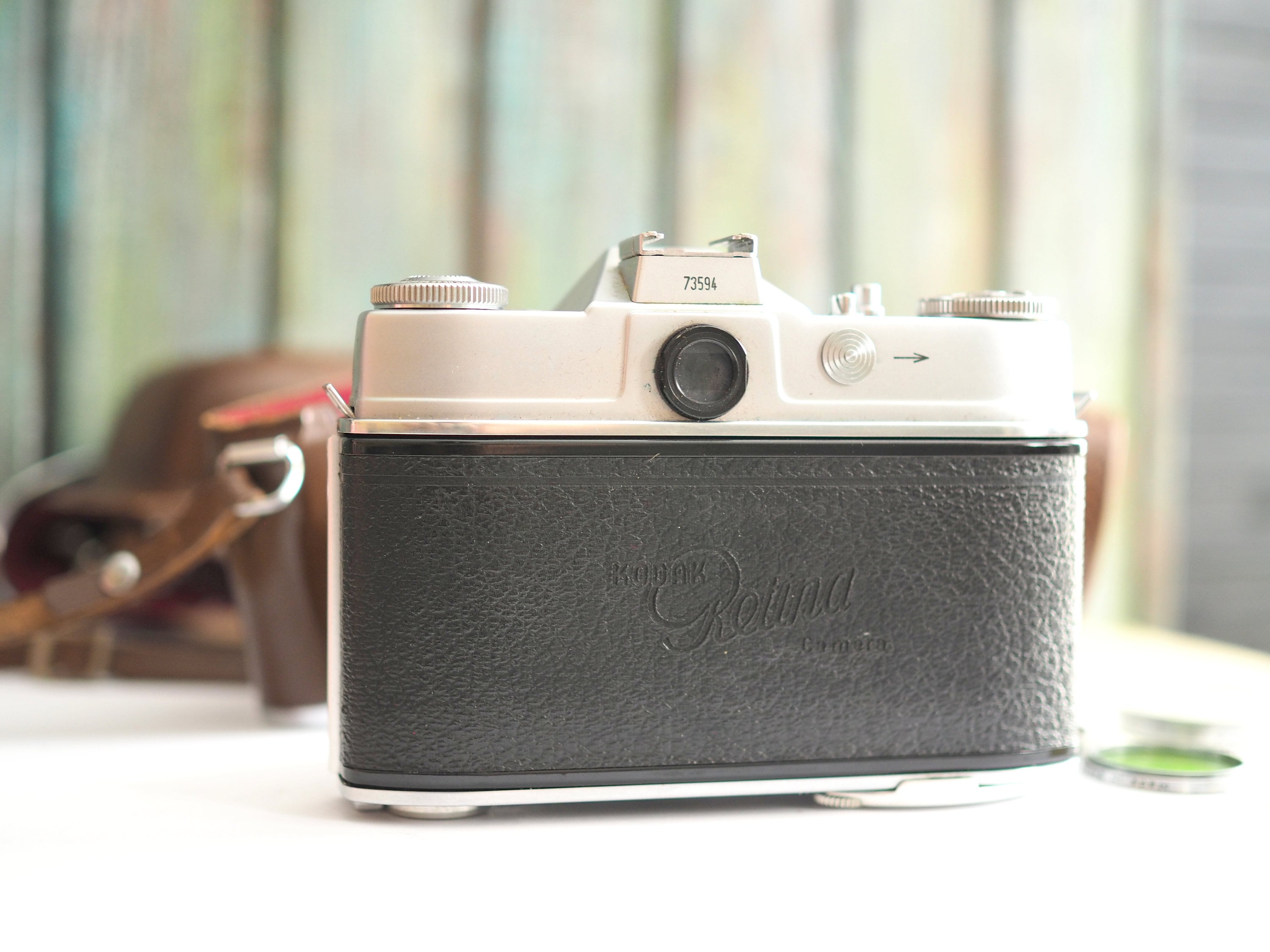 1950 年代のドイツ製写真カメラ Kodak Retina Reflex、ビンテージ