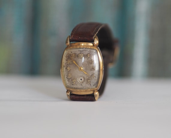 Vintage bulova watch co Gem