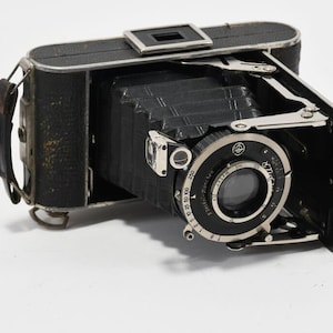 KOMPUR Kamera, Faltkamera, Wohndekor oder Geschenk für Fotografen