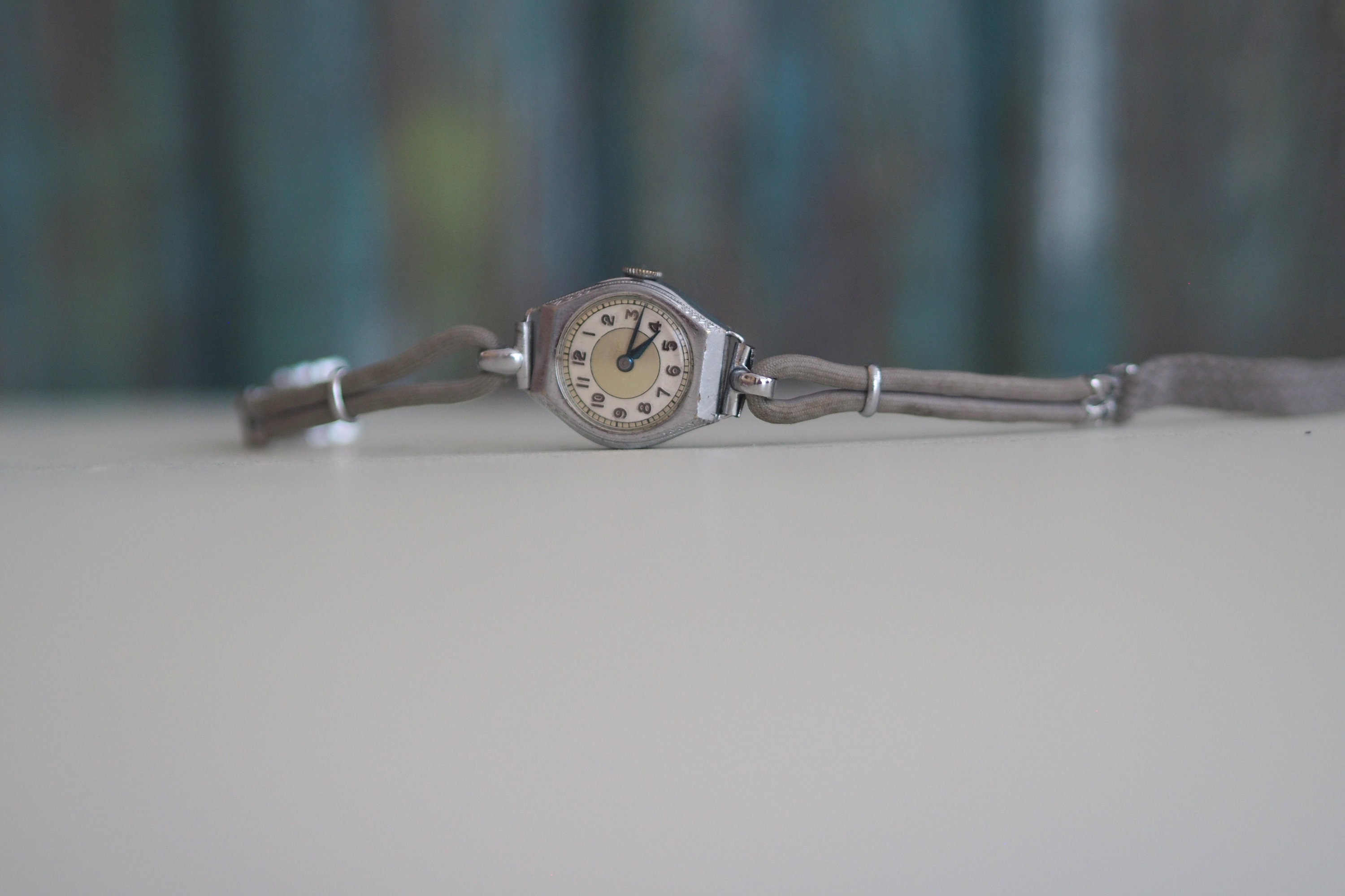 Montre De Poche Ancienne Mécanique Style Art Déco - Pour Collection Ou Réparation - Unisexe