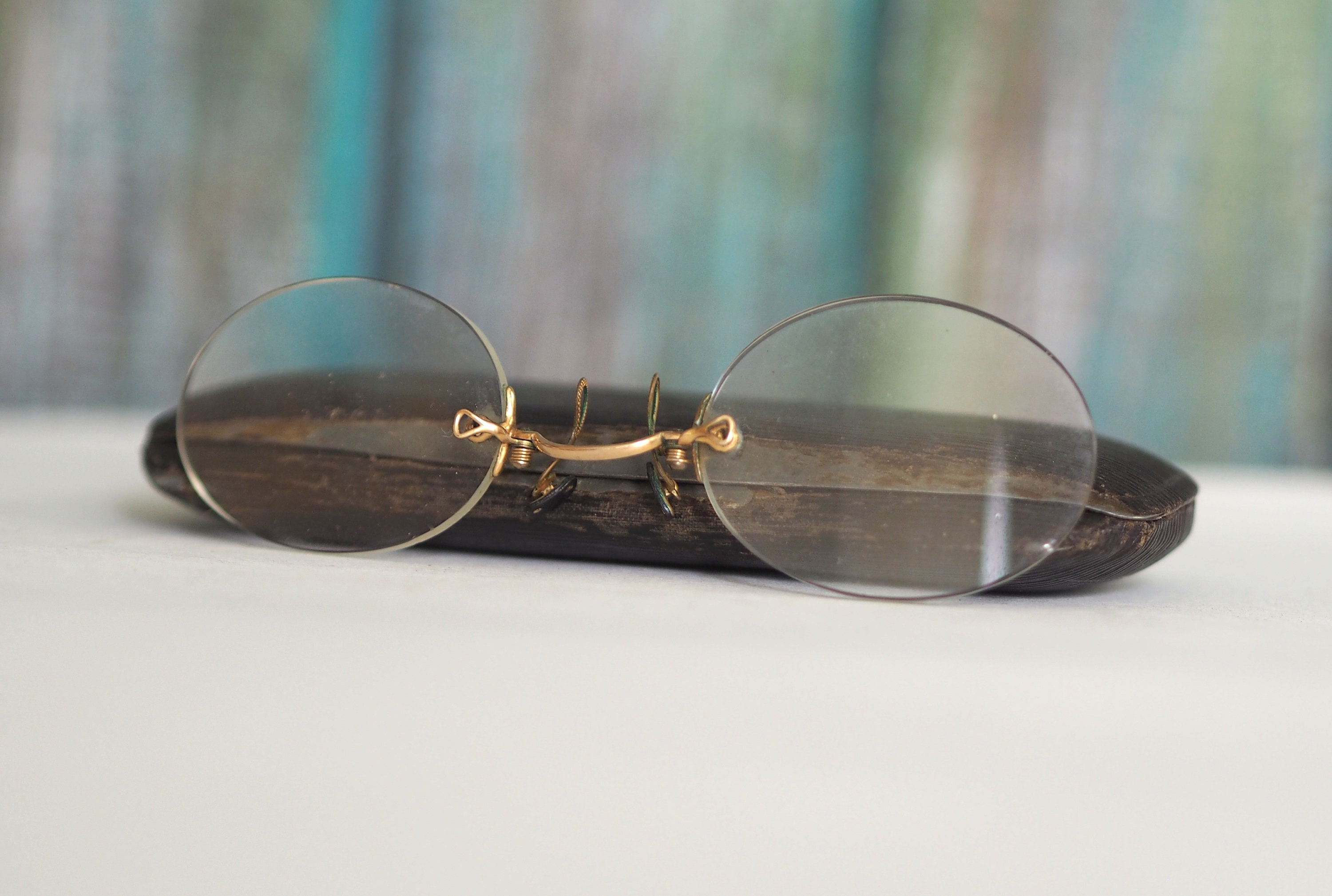 Pince-Nez Glasses  Science Museum Group Collection
