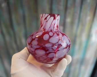 オニキスの花瓶 - ヴィンテージイタリア花瓶、手作りオニキス花瓶