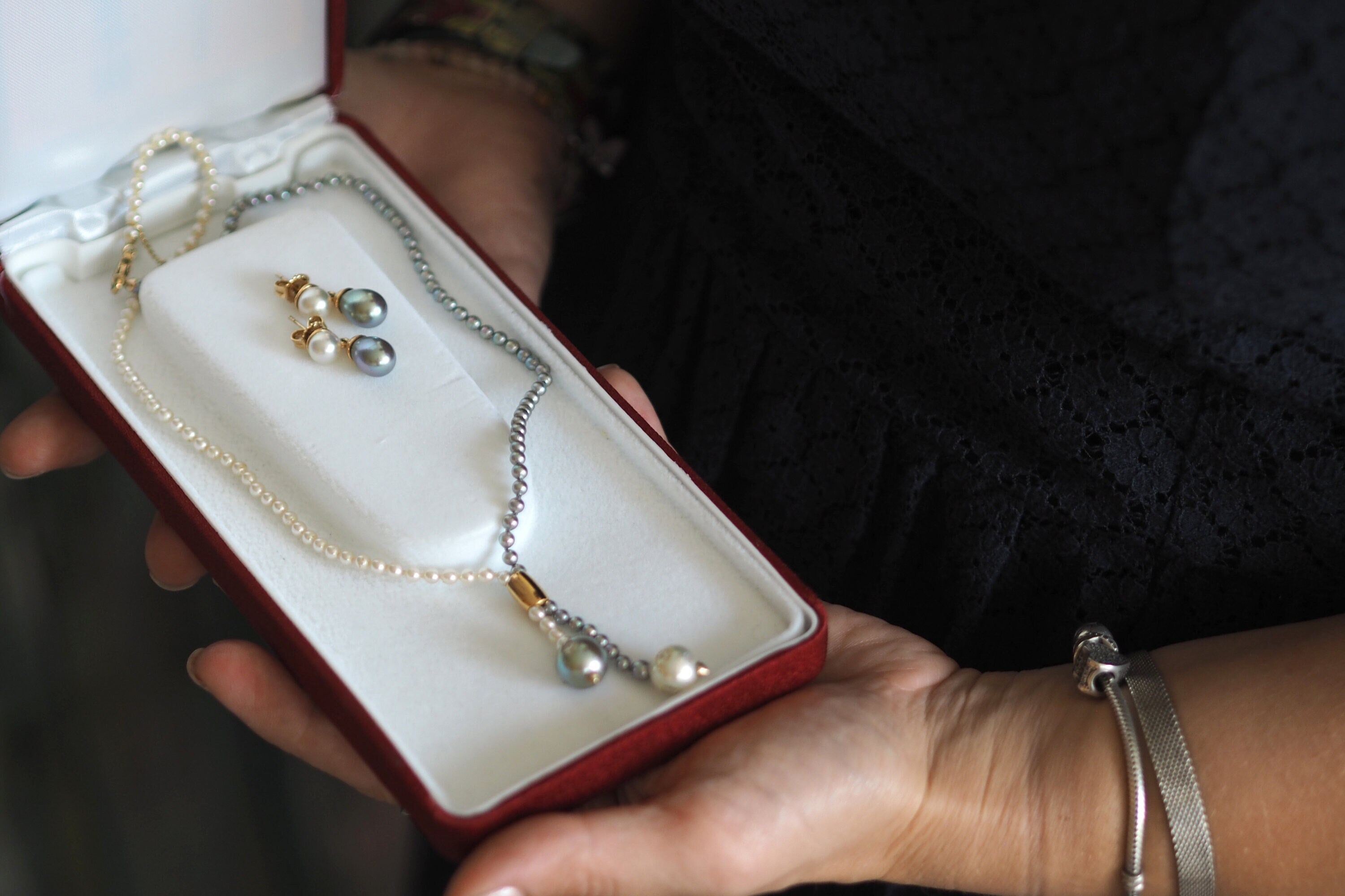 Borneo pearl deals necklace price
