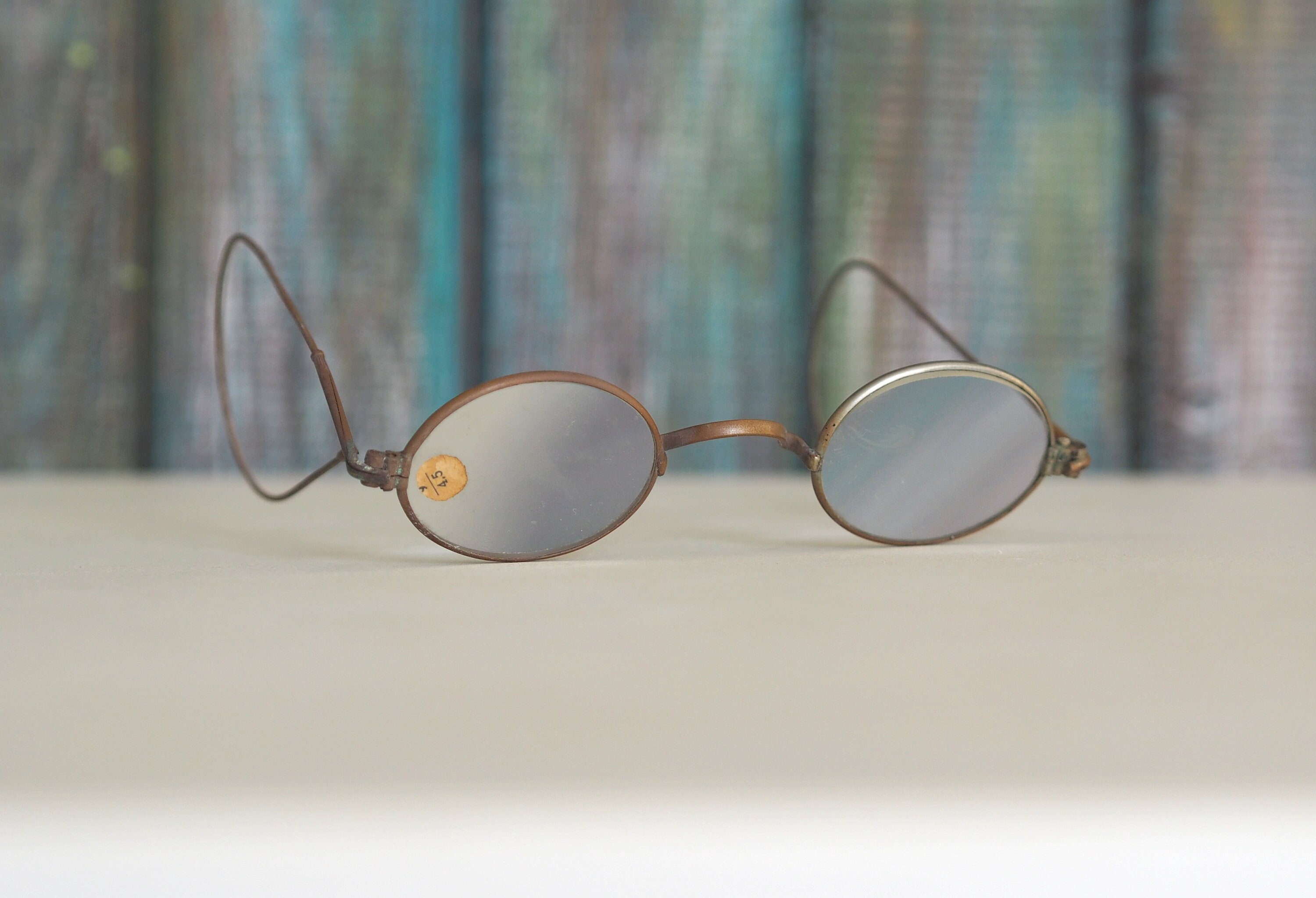 Antique European  glasses , late 1800's early 1900's, mint condition, unworn
