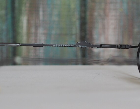 Lunettes Vintage Yabi Spirit 901 445 - Plaquées Or/Argent - NOS Neuf Sans Étiquette