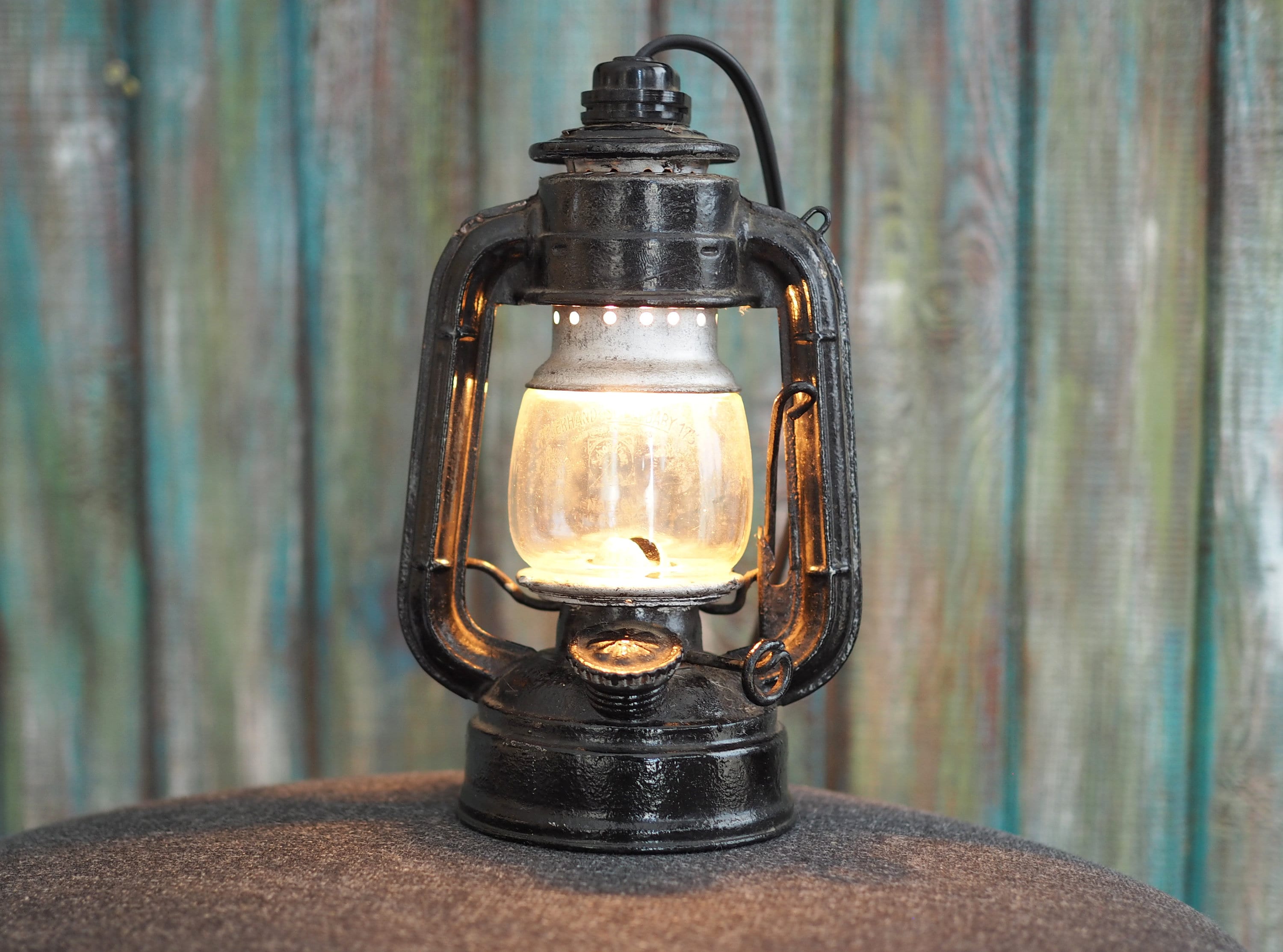 Feuerhand Superbaby 175 - WWII Petroleum Lantern Turned Feuerhand Superbaby 175 - WWII Petroleum Lantern Turned
